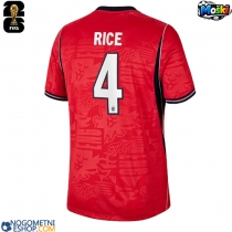 Moški Nogometni dresi Anglija Declan Rice #4 Gostujoči SP 2026 Kratek Rokav